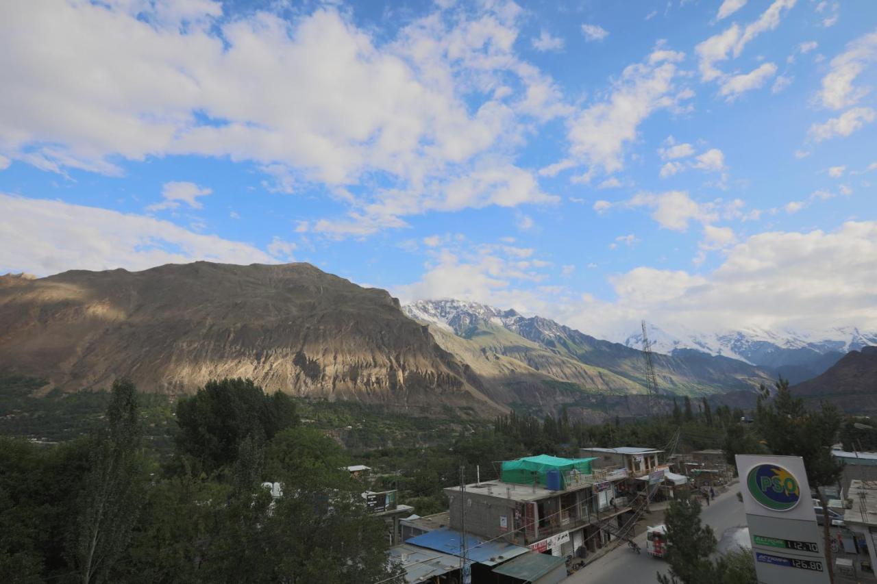 Karimabad  Hunza City Hotel מראה חיצוני תמונה
